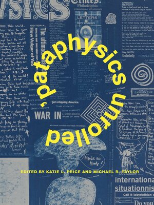 cover image of 'Pataphysics Unrolled